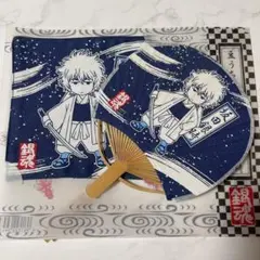 銀魂　豆うちわセット　坂田銀時