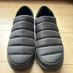 GAP ブラック スリッポン25㎝
