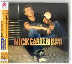 【美品・帯付き】ニック・カーター-NOW OR NEVER［CD・初回DVD付］