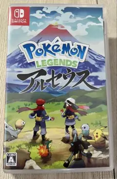 ポケモン レジェンズ アルセウス