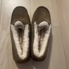 UGG ブラウン ローファー
