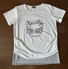 smart pink グラフィックTシャツ 40 ホワイト
