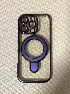 iPhone16Pro ソフトケース　紫