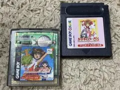 ゲームボーイカラー　カードキャプターサクラ