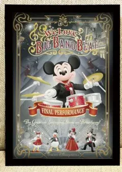 N678 ディズニー　アトラクション　ポスター