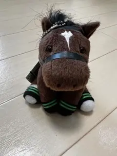 アイドルホース　ジャスタウェイ　Mサイズ　タグ付　競馬　サラブレッド アイドルホース ジャスタウェイ Mサイズ タグ付 競馬 サラブレッド