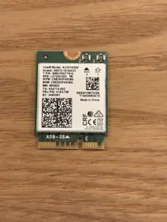 Intel AX201NG ①