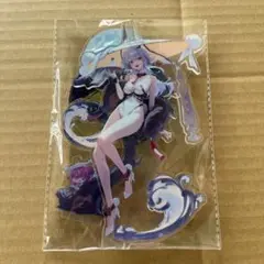 c106 XIFOOD アクリルキーホルダー アクキー バニーガール紅蓮