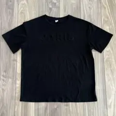 SHEIN 黒 ロゴTシャツ キッズシャツ