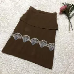 ミナ ペルホネン Peacock スカート 38