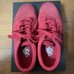 VANS  OLD SKOOL V36CF VOLCANO  スニーカー　レッド