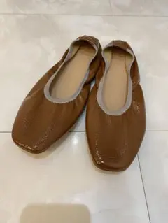 todayful フラットシューズ　ベロア38サイズ　美品 todayful フラットシューズ ベロア38サイズ 美品 - メルカリ