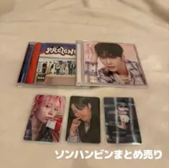 【匿名】zb1 PREZENT ゆらゆら CD トレカまとめ売り ソンハンビン