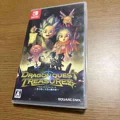 Switch ドラゴンクエスト トレジャーズ 蒼き瞳と大空の羅針盤
