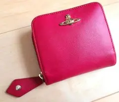 ヴィヴィアンウエストウッド★財布 ピンク 二つ折り財布