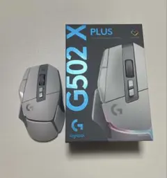 【美品】Logitech G502 X PLUS RGBゲーミングマウス