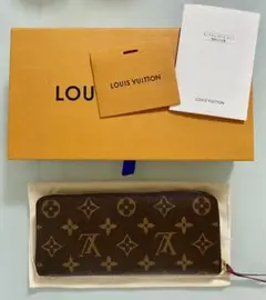 美品 LOUIS VUITTON ルイヴィトン ポルトフォイユクレマンス