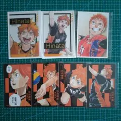 ハイキュー ファンパーク クリアカード 援 カード 烏野 日向翔陽