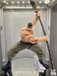リペイント　ワンピース 白ひげ グランディスタ　フィギュア