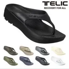 TELIC ダブル フリップ フロップ テリック W-FLIPFLOP 厚底