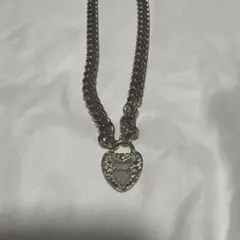 JEANASIS ハートチャームネックレス ゴールド