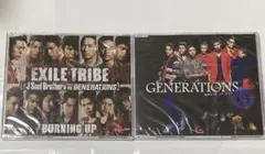 新品⭐️EXILE TRIBE  /GENERATIONS CD2枚セット