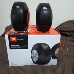 JBL Pebbles USB接続、AUX接続対応スピーカー by HARMAN