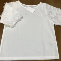ITS'DEMO トップス ホワイト