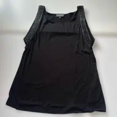 未使用品　EMPORIO ARMANI ブラック タンクトップ 44