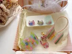 カラフル猫のギフトBOX⑦【半額以下のスペシャル価格】