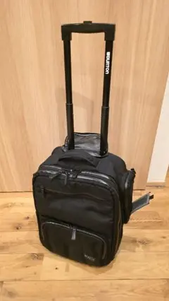 BURTON キャリーカート 黒 レイクアルスター 4輪カート (小) Lake Alster ショッピング