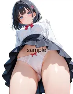 AIイラスト 美女 A4ポスター Ｊ80