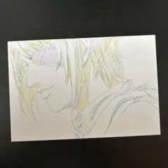 進撃の巨人 TSUTAYA 特典 ハンジ　ポストカード