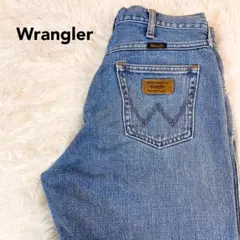 Wrangler W0344 ストレートジーンズ デニム size29 ブルー