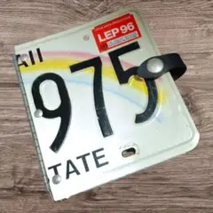 【イチ押し】アメリカン雑貨 ナンバープレート手帳 ハワイ購入
