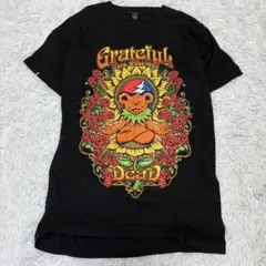 【美品/超レア】グレイトフルデッド バンT ミュージック バンド Tシャツ 黒M