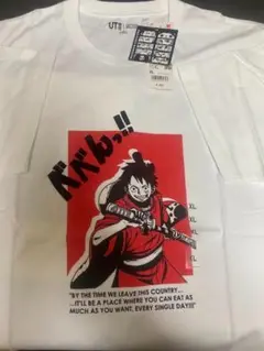 ワンピース　One Piece　ワノ国編 x UT　Ｔシャツ　サイズ　XL　新品