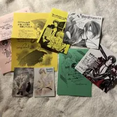 裏切りは僕の名前を知っている　特典　イラストペーパー　イラストカード