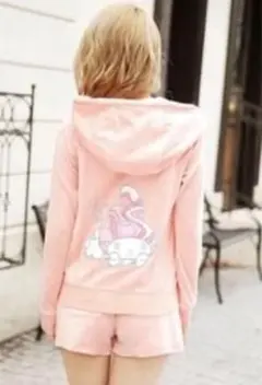 Rady レディー マイメロディ パーカー パープル