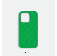 ボッテガ シリコン スマホケース グリーン