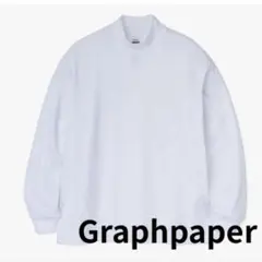 Graphpaper L/S MockNeckTee グラフペーパー