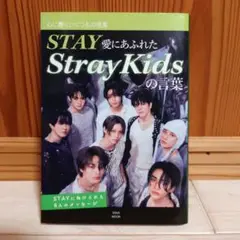 【美品】STAY愛にあふれたStrayKidsの言葉