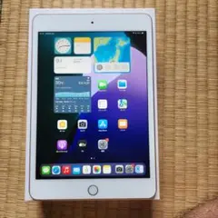 Apple iPad Mini 第5世代 64GBバッテリー容量87%