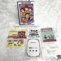 【完品級】FC ラサール石井のチャイルズクエスト 箱説ハガキ保証書シールチラシ付