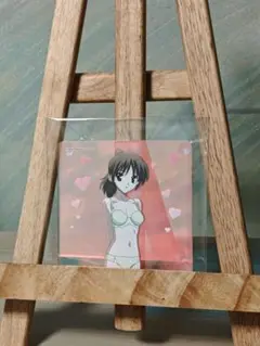 School Days 20周年記念　オーロラアクリルコースター　加藤乙女