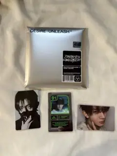 ENHYPEN　desire:unleash　engenever ヒスン