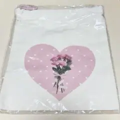 ARomantic 巾着 薔薇柄 新品