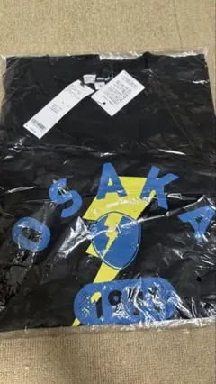 niko and... ガンバ大阪コラボ Tシャツ Lサイズ 黒