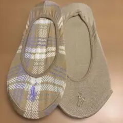 ラルフローレン　フットカバー 2足