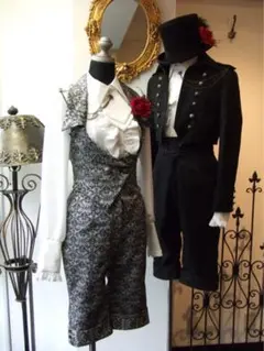 アトリエBOZ【アルセイドベスト＆プロイセンハーフパンツセット】 メンズサイズ